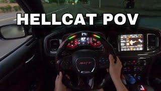 HELLCAT STREET DRIVE POV