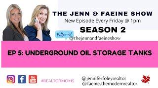 SEASON 2 EP 5 THE JENN & FAEINE SHOW: Underground Oil Storage Tanks