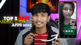 Top 3 Free Video Call Apps | Free Video Call Apps | Video Call App 2025 | 2025 best video chats apps