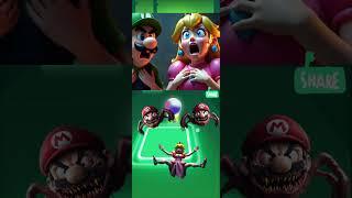 Mario EXE Head Eater ▶️ Coffin Dance  Tiles Hop #coffindance #shorts #viralvideo