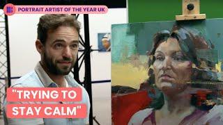 Judges Struggle To Pick Finalists | Portrait Artist of the Year UK