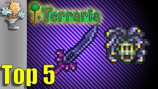 Terraria Pre Hardmode Weapons | Terraria Top 5 Pre Hardmode Weapons