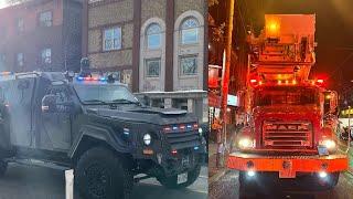 Toronto Emergency Services Responding: BEST OF 2024 - RegionalTO