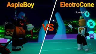 AspieBoy vs ElectroCone in Roblox Funky Friday