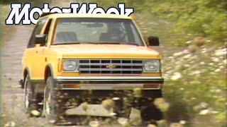 1983 Chevy S10 Blazer  | Retro Review