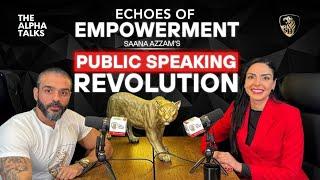 Echoes of Empowerment: Saana Azzam's Public Speaking Revolution (4K)