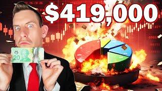 Investing $419k Canadian Stock Portfolio For Passive Income updates