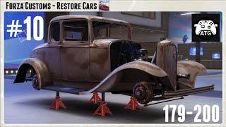 Forza Customs - Restore Cars | Levels 179-200 #10 (ATG) Android, iOS Gameplay #onepluspad