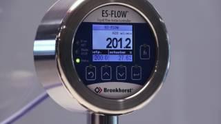 ES-FLOW Ultrasonic Volume Flow Meter for Very Low Liquid Flow Rates