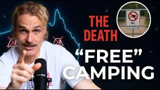 The DEATH of Free Camping in Australia (Can we save it?) | Punters Politics