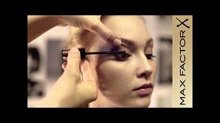 Max Factor Tutorial: Påføring av Masterpiece Glamour Extensions Maskara