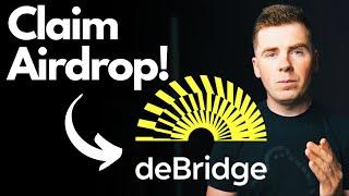 DeBridge Airdrop Is HERE! (Do This Now!) Checker is LIVE!