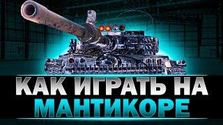 КАК ИГРАТЬ НА  МАНТИКОРЕ (На прохоровке) #wot #ваваня #мантикора #миртанков #танки