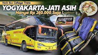 NYAMAN dan Murah Semuanya Ada di Bus ini ||Trip Report Bus Cahaya Trans(Yogyakarta-Jati Asih)