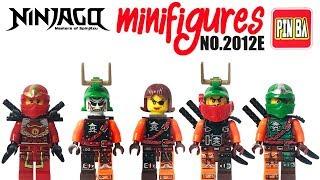 [ Mini Figures ] เหล่านินจา มาพร้อมกับอาวุธมากมาย [ Ninja Go : PINBA.0212E ]