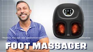 The BEST Foot Massager in Amazon! CuPiLo Foot Massager Machine