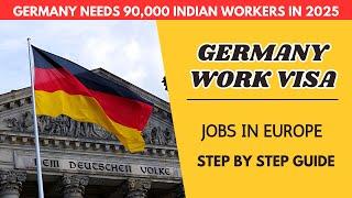 GERMANY WORK VISA | Jobs in Europe | Jobs in GERMANY | #europe #visa #job  #germany