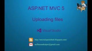 ASP.Net MVC5 - Uploading Files