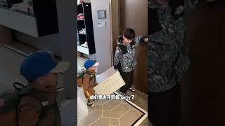 #春天的第一次露营！ #小铁的家庭生活  #搞笑 #骗你生娃系列 #萌娃