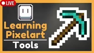 Tools and Weapons - Learning how to draw Pixelart