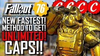 Fallout 76 | GET UNLIMITED CAPS!! | NEW BEST Way To GET MAX CAPS FAST! | After NEW Patch!