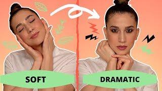 VALENTINE'S DAY MAKEUP TUTORIAL / FROM SOFT TO DRAMATIC / DIMA OSKO | Telemundo English