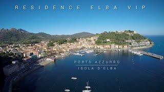 Residence Elba Vip Porto Azzurro Isola d'Elba Video Promozionale con Drone 4K