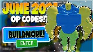 (JUNE 2021) ALL *NEW* SECRET OP CODES!? Roblox Mega Noob Simulator [1 YEAR]