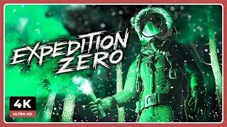 SOBREVIVE AL FRÍO Y AL MONSTRUO DEL BOSQUE || EXPEDITION ZERO Gameplay Español