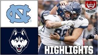 Fenway Bowl: UConn Huskies vs. UNC Tar Heels | Full Game Highlights | ESPN College Football