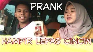 PRANK CHAT DENGAN MANTAN,,, PACAR LANGSUNG LEPAS CINCIN