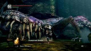 Dark Souls прохождение боссов : 5. Разверстый Дракон