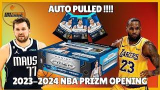 WHATS INSIDE these 2024 NBA PRIZM Basketball retail box ?