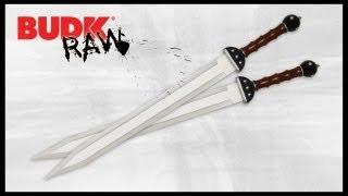 Gladiator Warrior Twin Sword Set and Sheath