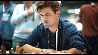 Magnus Carlsen (2832) vs Ivan Schitco (2527)  - FIDE Chess Olympiad 2024