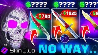 SKINCLUB M9 BAYONET DOPPLER $2,400 HIT !? (Skinclub Promo Code 2025)
