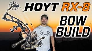 HEAVY HITTER Hoyt RX-8 Bow Build | REAL WORLD Bareshaft Tuning