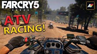 ATV RACING! | Far Cry 5 Arcade | My Custom Map | Bayou | PC