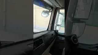 HOWO concrete mixer truck interior