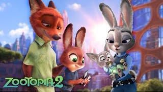 Zootopia 2: Judy and Nick have a daughter and a son!  Nick Wilde and Judy Hopps | Alice Edit!