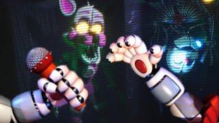 ИГРА ЗА БЕЙБИ В ФНАФ СИСТЕР ЛОКЕЙШОН и СЕКРЕТНАЯ КОМНАТА  Fnaf Simulator