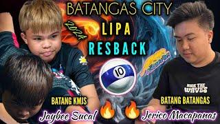 Jaybee Sucal  vs Jerico Macapanas Mainit na RESBACK