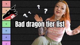 Rating Bad Dragons, with official ranking on tier list