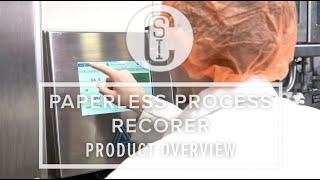 Paperless Process Recorder - Product Overview