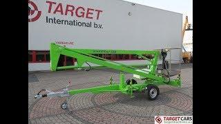 778141 NIFTYLIFT 120ME TOWABLE ELECTRIC ARTICULATED BOOM WORK LIFT 1233CM 2019 UNUSED 0141946