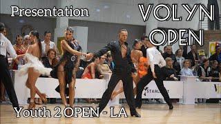 Volyn Open 2023 | Presentation | Youth 2 OPEN - LA| Cha-Cha