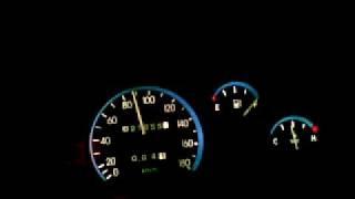 Daewoo Matiz 0,8 acceleration 0-100km/h