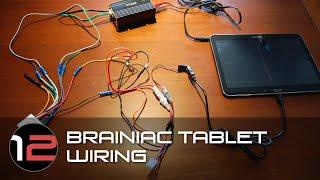 Brainiac Tablet Wiring