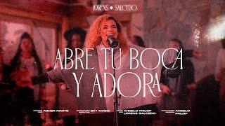 Lorens Salcedo - Abre Tu Boca y Adora (Video Oficial)