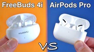 Huawei FreeBuds 4i VS Apple AirPods Pro - Which Ones are Better?